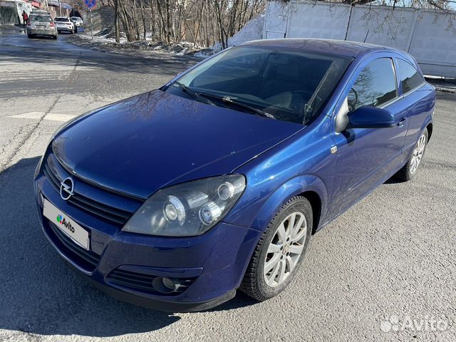 Opel Astra GTC 1.8 AT, 2008, 314 000 км