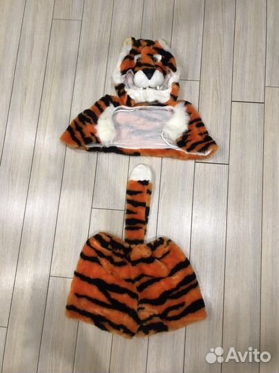 Новогодний детский костюм тигра