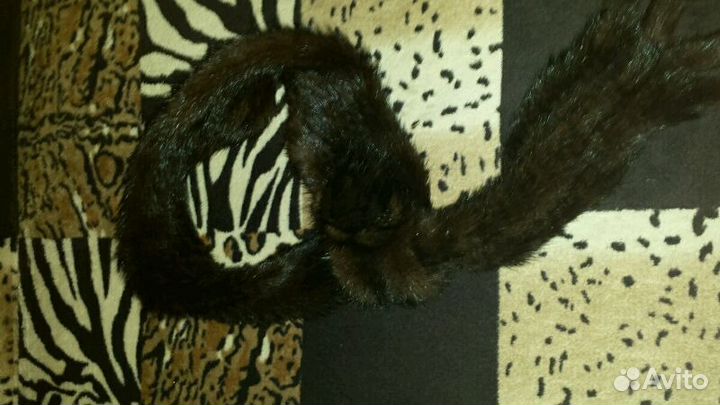 Норковый шарфик