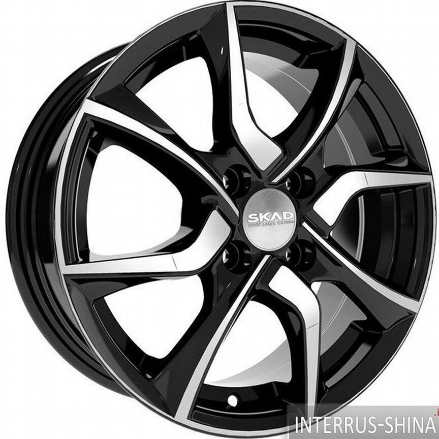 Диски skad Тулон 6x15 4x100 ET45 D54.1 Алмаз