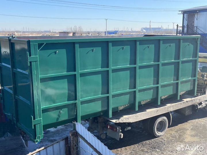 Контейнеры под мусор 8 - 40 m3