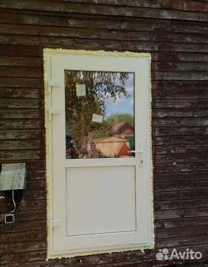 Пластиковые окна и двери пвх