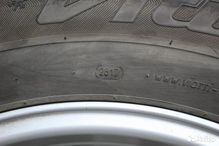 Колёса в сборе Toyota LC200 с зимней резиной