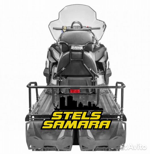 Снегоход Stels Ермак 800L с 2-мя лыжами