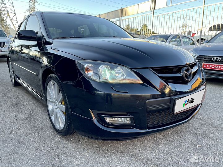 Mazda 3 MPS 2.3 МТ, 2007, 222 525 км