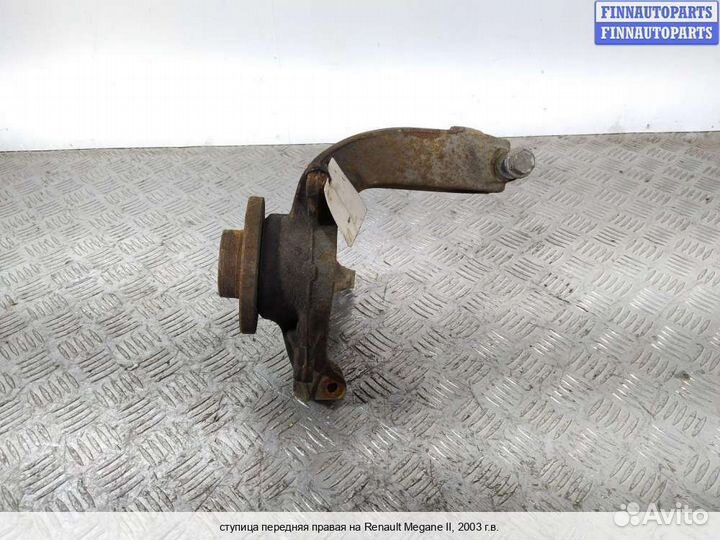 Кулак Renault Megane II, 2003 1.6 Бензин