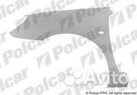 Крыло переднее правый перед для peugeot 307 (3 ) 03.01-09.05