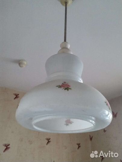 Люстра в прихожую и кухню