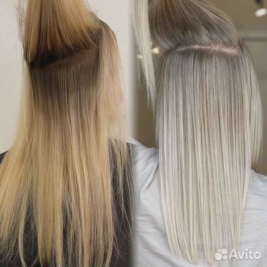 Аиртач. Тотал блонд. Кератин