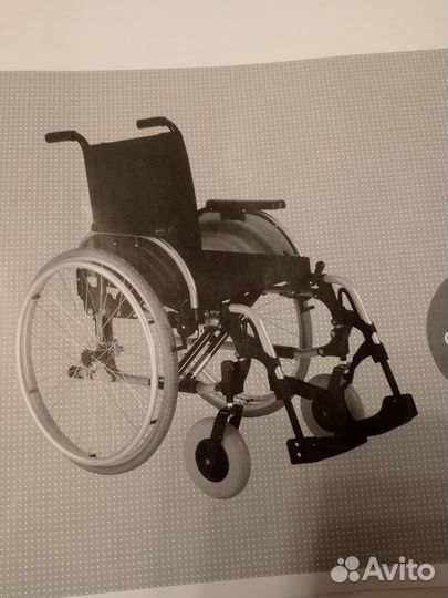 Комнатная инвалидная коляска новая
