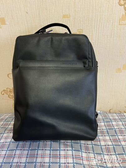 Рюкзак мужской xiaomi кожаный