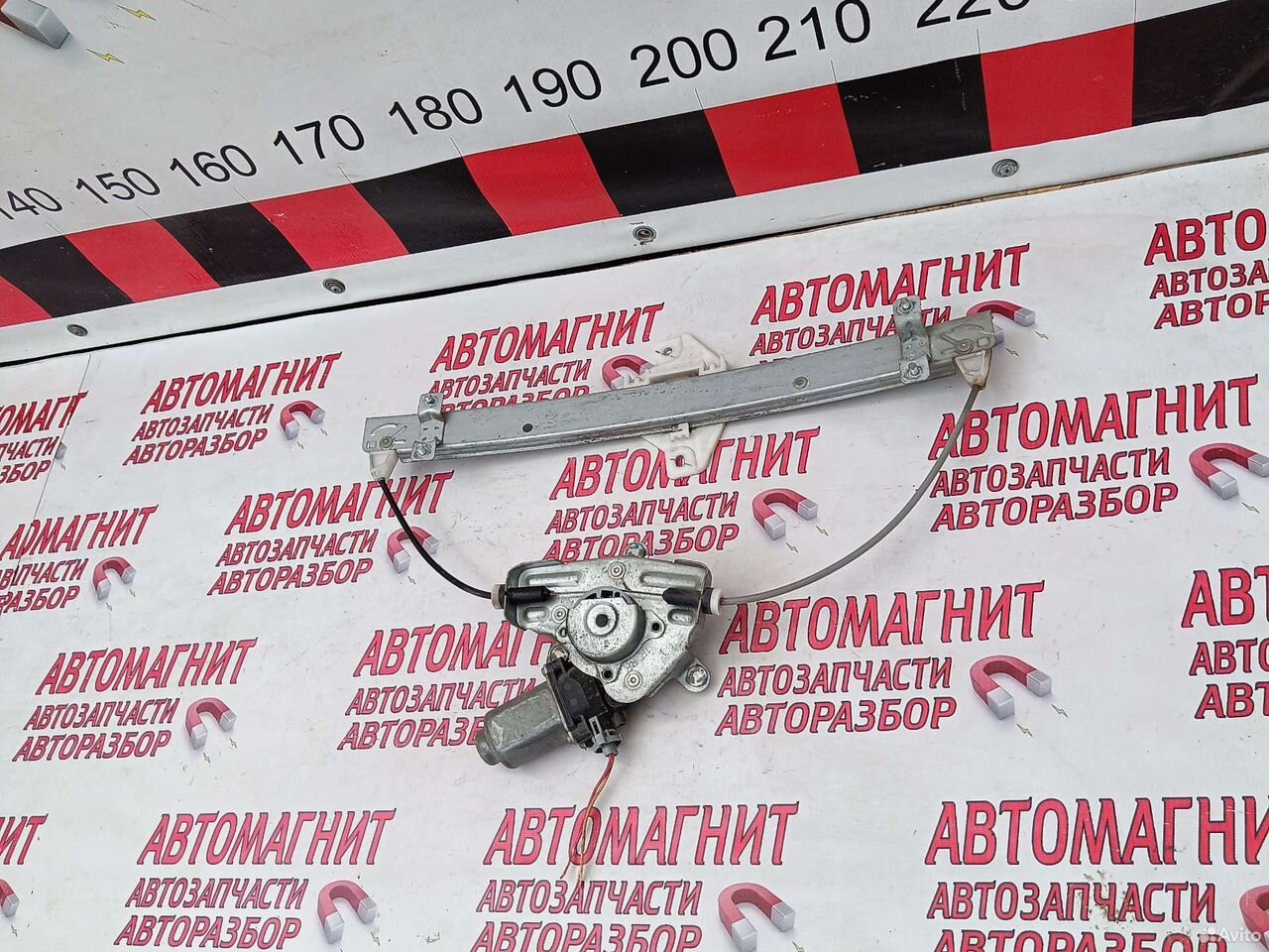 Стеклоподьемник задний правый Хендай Солярис 1