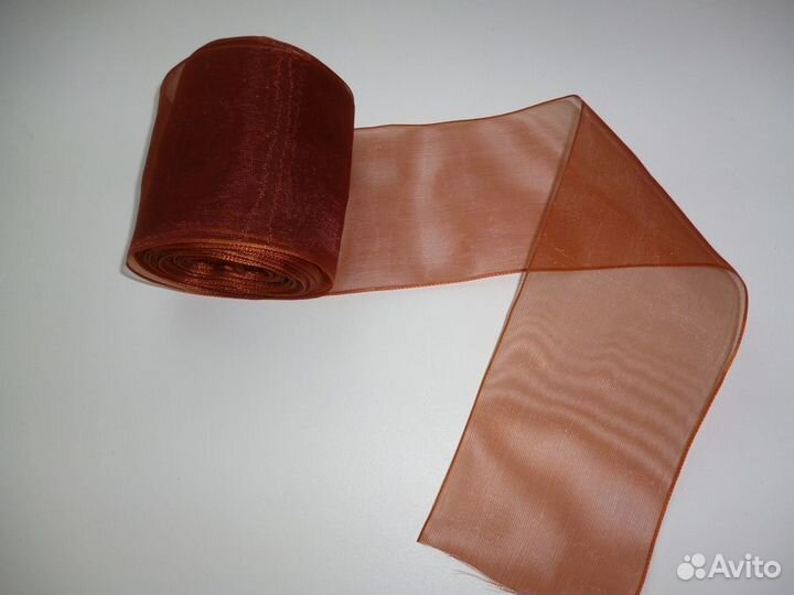 Лента капроновая для бантов и шитья