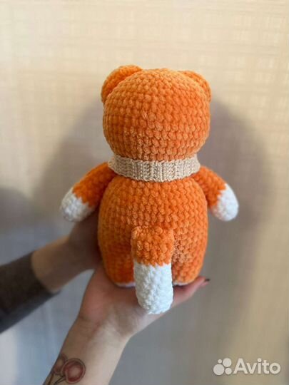 Мягкая игрушка кот,ручной работы