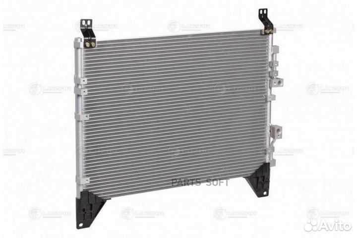 Радиатор кондиционера ссангйонг Рекстон 06