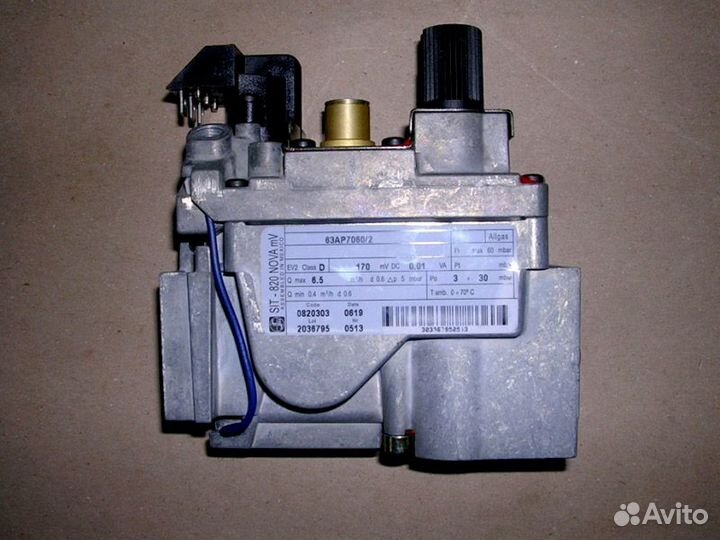 Газовый клапан Sit 820 Nova для Beretta R104533