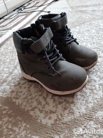 Ботинки детские
