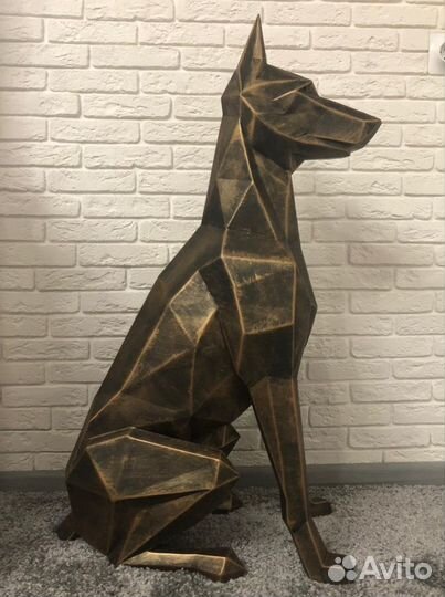 Доберман собака навсегда