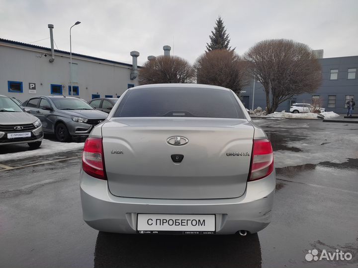 LADA Granta 1.6 МТ, 2017, 93 900 км