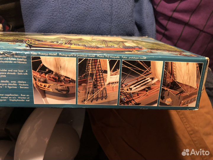 Модель revell 1:110 h.m.s. Bounty