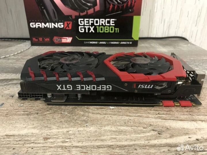 Видеокарта 1080 msi gaming X