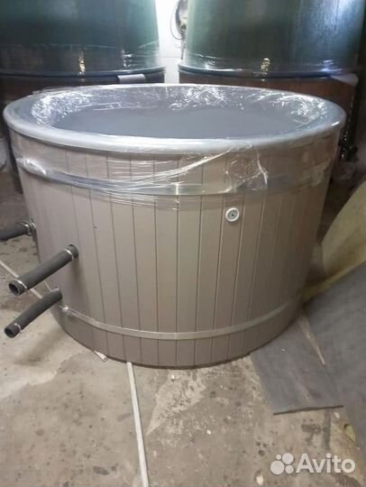 Банный чан купель с подогревом Честная цена