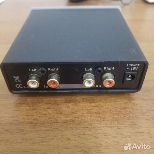 Усилитель для наушников Pro-Ject Head Box II