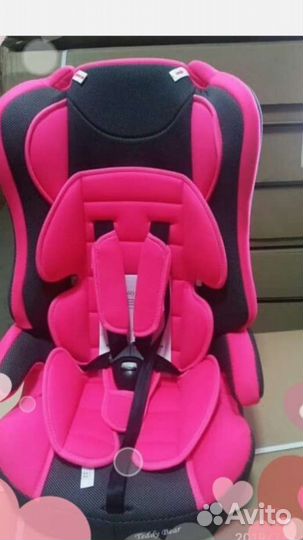 Новые автокресла 9-36кг (6мес. до 12 лет)