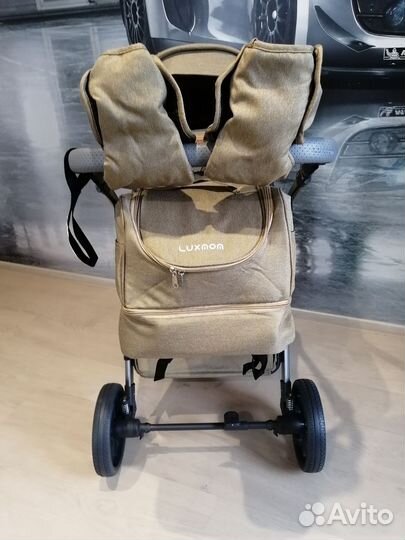 Коляска 3 в 1 Новая