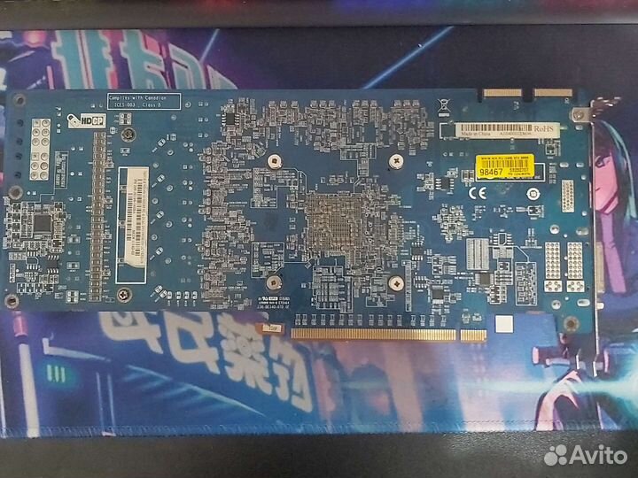 Видеокарта vapor-X radeon HD 5850 1GB gddr5