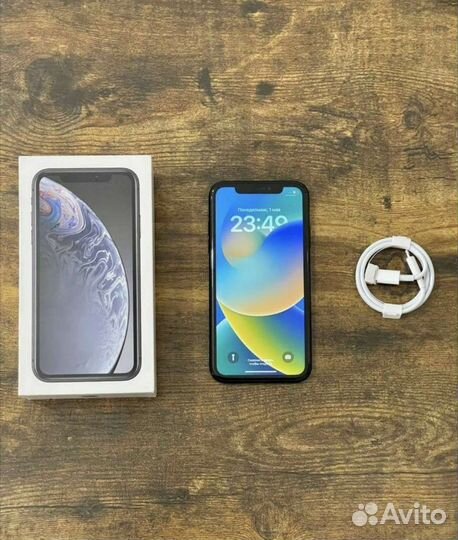 iPhone Xr, Black, 128gb