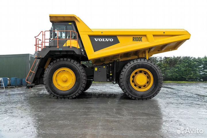 Разбор самосвалов Вольво Volvo