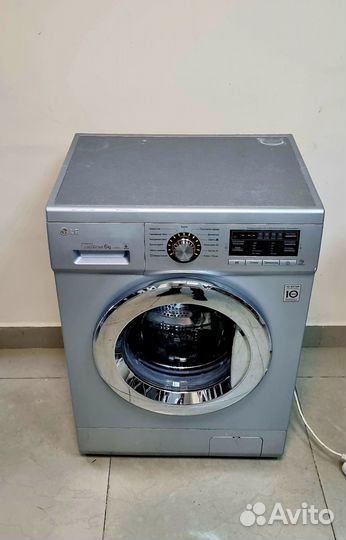 Стиральная машина LG на 6кг