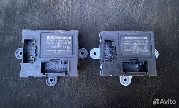 Блок управления Ford Mondeo 4 (2013)