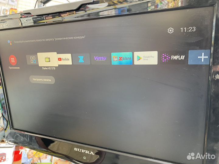 Smart TV приставка. Android TV swg2001b