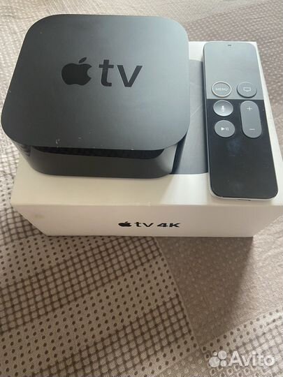 Приставка Apple TV 4K 32GB, модель А1842