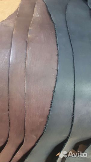 Кожа натуральная пола