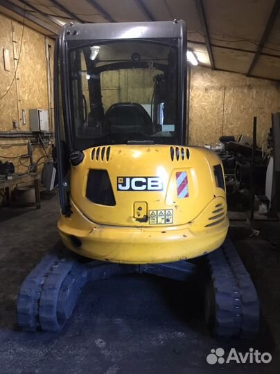 Мини-экскаватор JCB 8035 ZTS, 2021