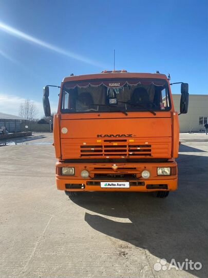 КАМАЗ 6520, 2013