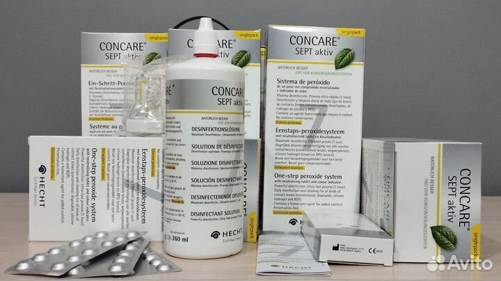 Пероксидный раствор Concare Sept Aktiv