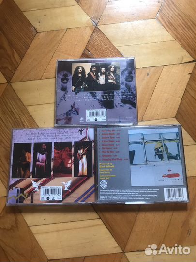 CD Black Sabbath Фирма