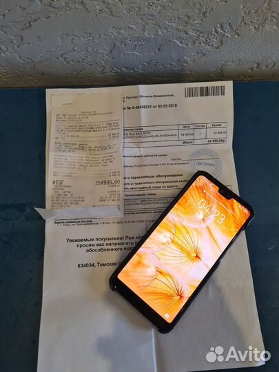 HUAWEI P20 Pro, 6/128 ГБ