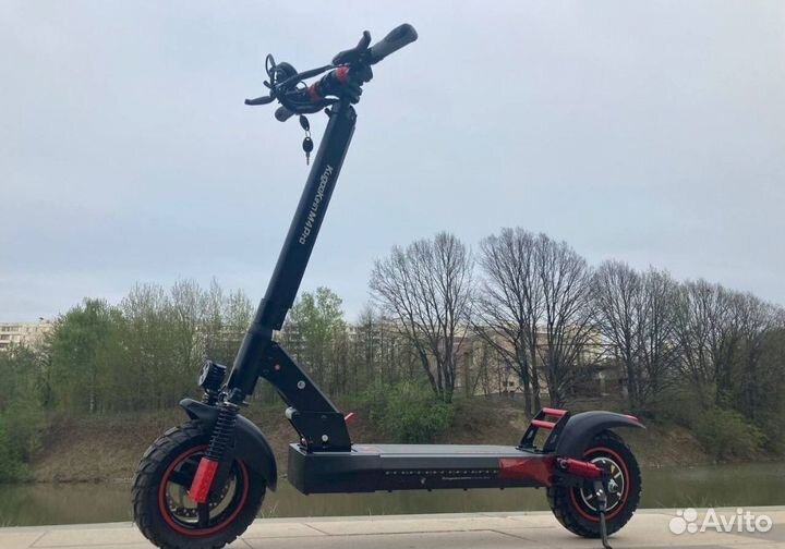 Мощный самокат Kugoo M4 Pro Гарантия год