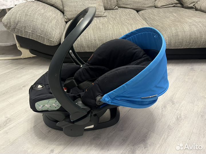 Автолюлька stokke