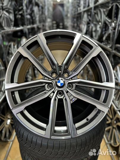 868 м стиль r19 5*112 разноширокие