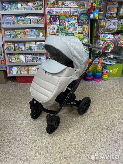 Детская коляска Indigo Mio 2 в 1 или 3 в 1