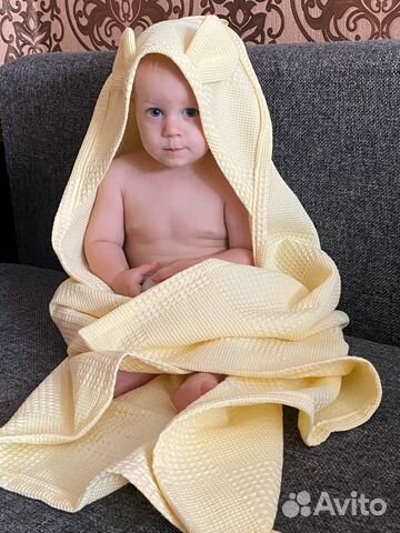 Полотенце уголок детское