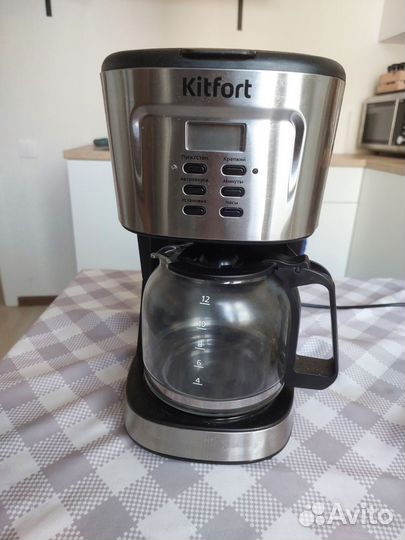Кофеварка Kitfort кт-727