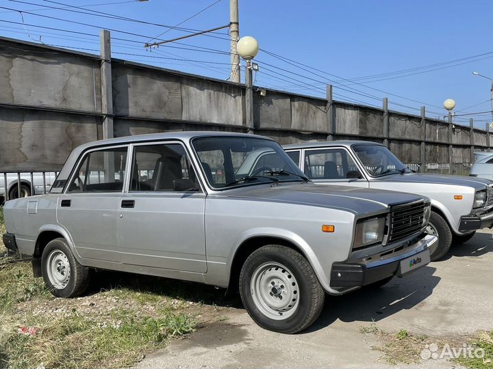 ВАЗ 2107 1.6 МТ, 2010, 2 653 км