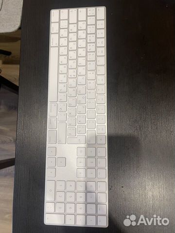 Клавиатура Apple magic keyboard 2 with numeric pad